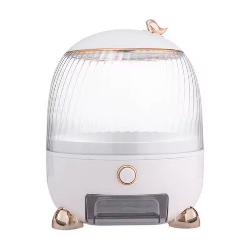 جا برنجی ۱۰ کیلویی درب دار پلاستیکی مقاوم سفید