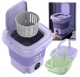 مینی واش تاشو بزرگ با طراحی تاشو و ظرفیت بالا مناسب برای شستشوی لباسهای نوزاد و مسافرت