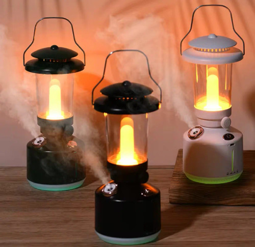 دستگاه بخور سرد دوکاره با چراغ خواب LED طراحی فانتزی برای اتاق کودک و بزرگسال