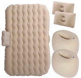 تصویر تشک بادی مخصوص ماشین برای استفاده در صندلی عقب خودرو