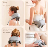 ماساژور گردن برقی چندکاره با گرمایش مادون قرمز مناسب گردن و شانه