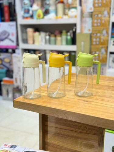 اسپری روغن دوکاره شیشهای با دو سری پاششی و قطرهای