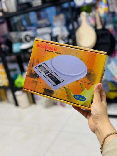 ترازو آشپزخانه دیجیتال 10 کیلویی با نمایشگر دیجیتال